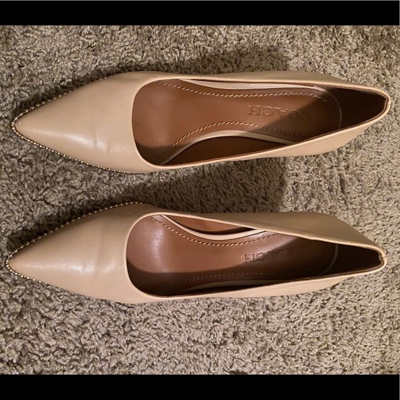Coach- Waverly Beadchain Pumps - Picture 1 of 5